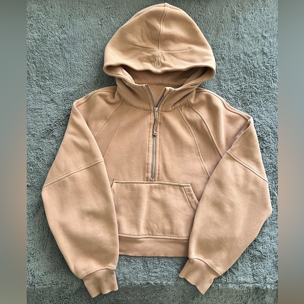 Lululemon Scuba Oversized Half-Zip Hoodie